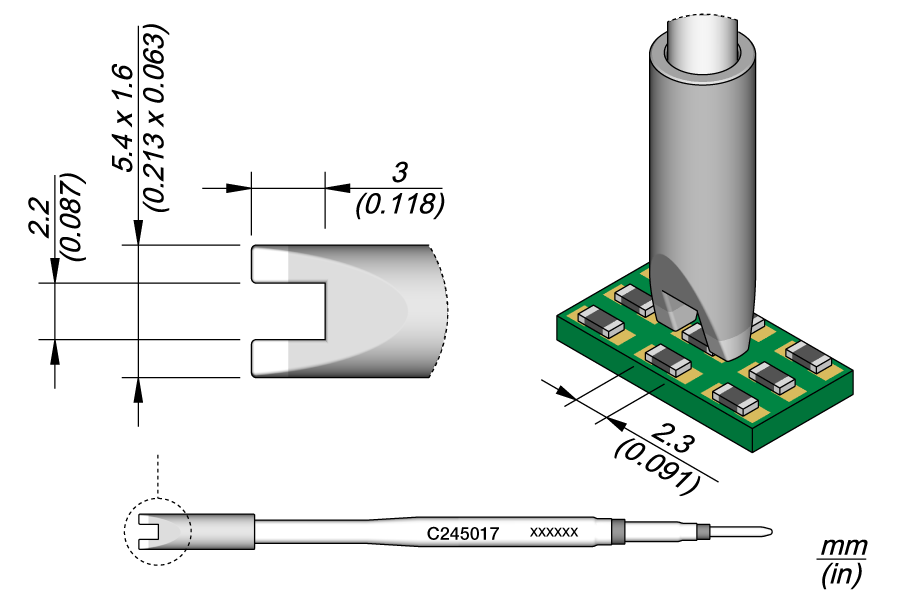 C245017 - Chip Cartridge 2.2